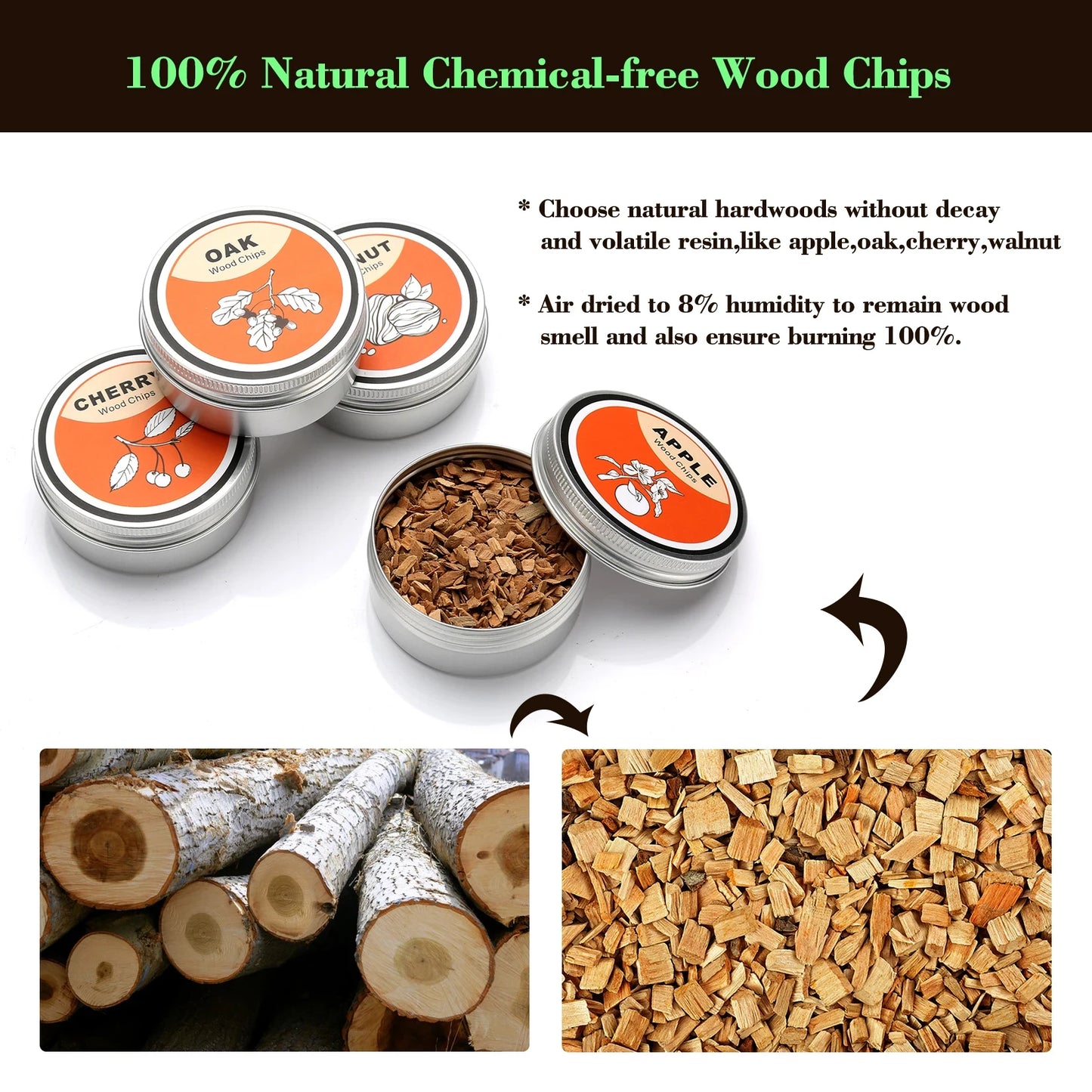 Wood Chips (4pcs)