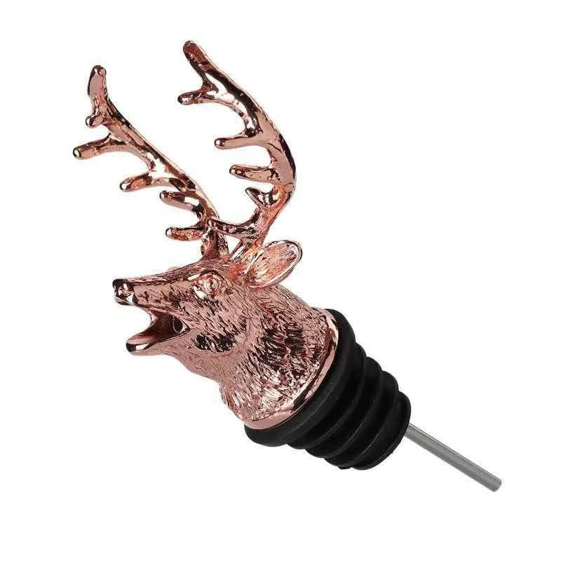 Bottle Pourer Spout - Deer shaped